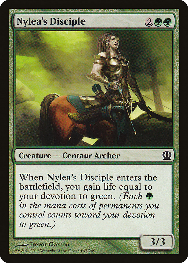 Nylea's Disciple (THS-167) - Theros