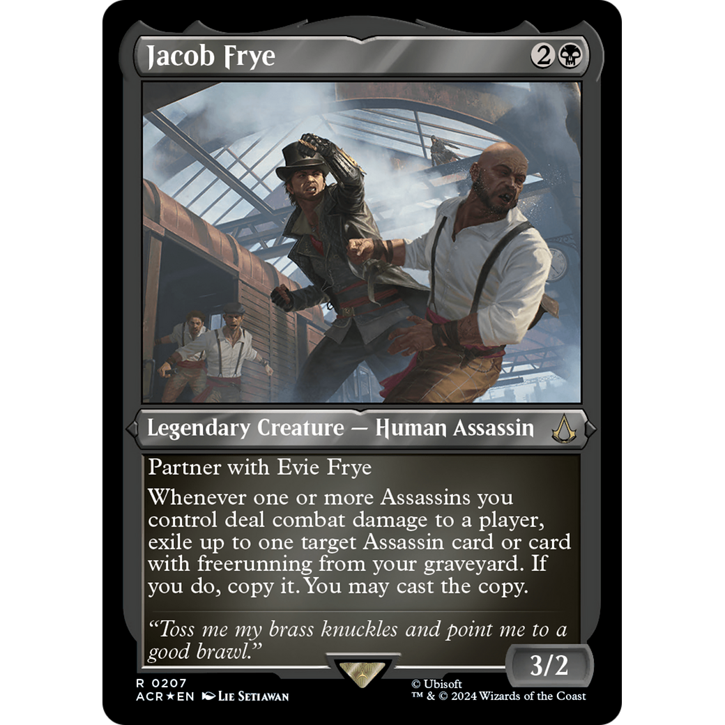 Jacob Frye (ACR-207) - Assassin's Creed Etched Foil