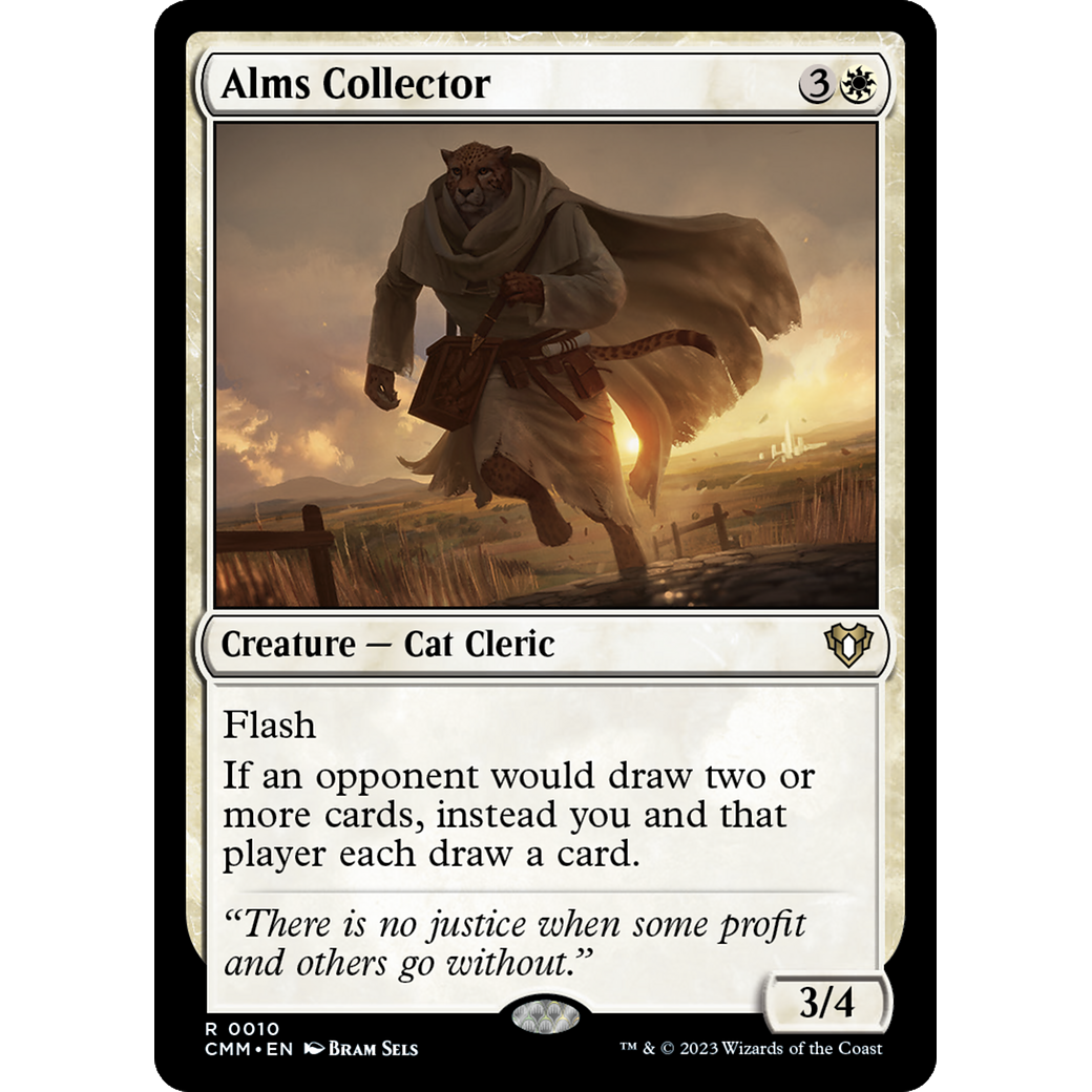 Alms Collector (CMM-010) - Commander Masters