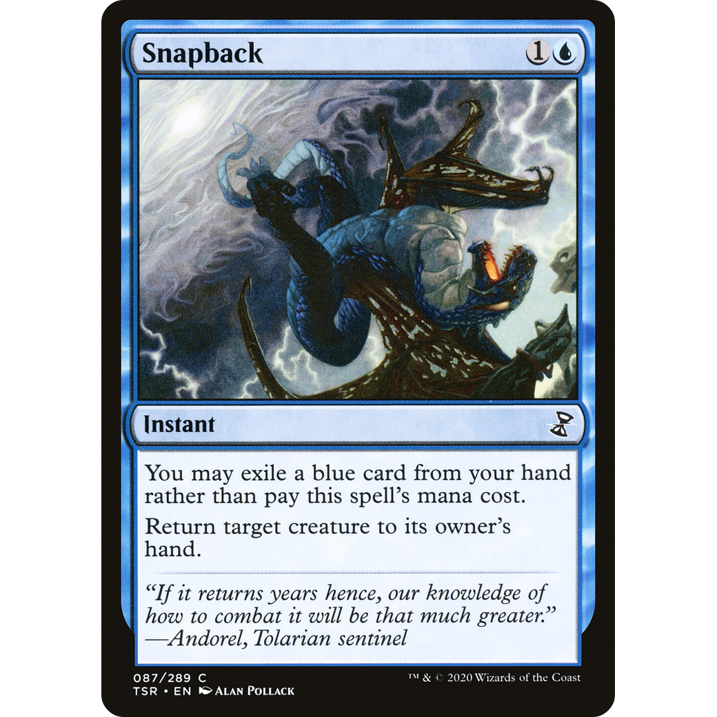 Snapback (TSR-087) - Time Spiral Remastered Foil