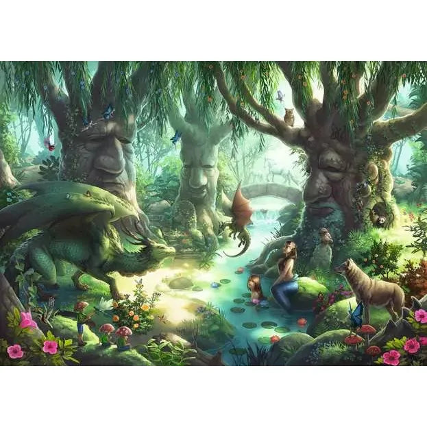 Escape Puzzle Kids - Whispering Woods - 368 Pieces Puzzle