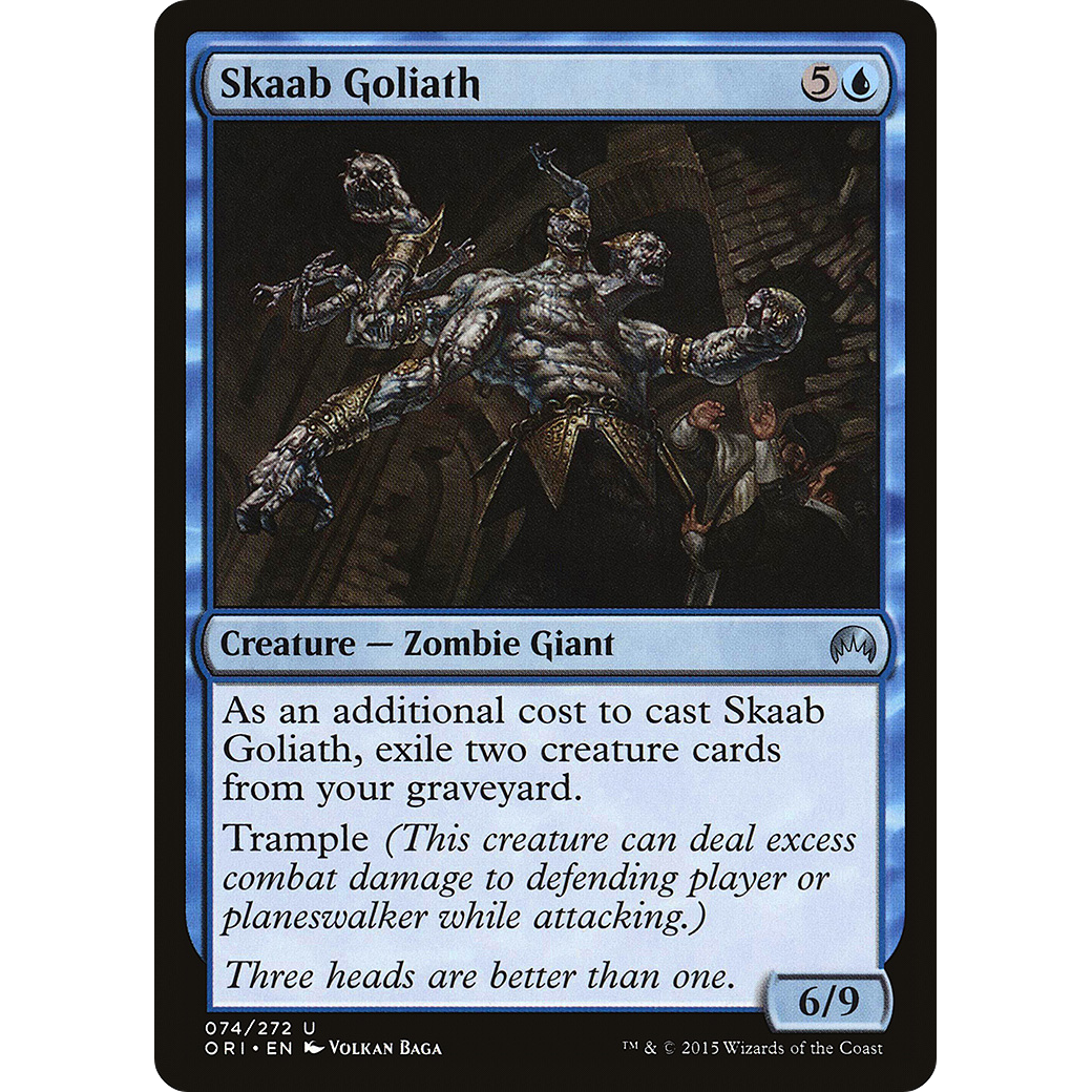 Skaab Goliath (ORI-074) - Magic Origins Foil