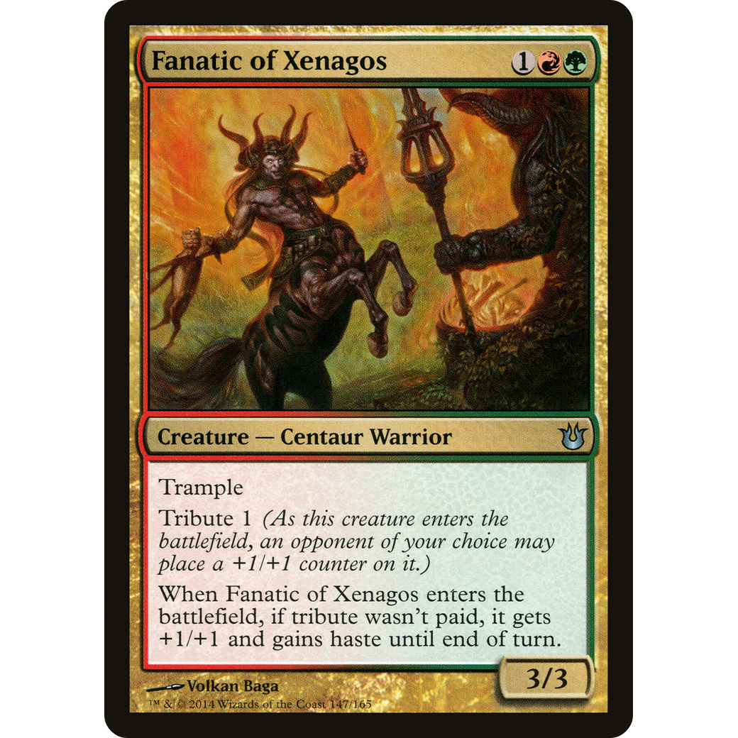Fanatic of Xenagos (BNG-147) - Born of the Gods
