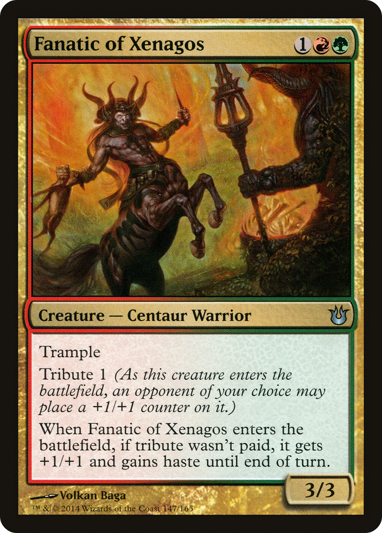 Fanatic of Xenagos (BNG-147) - Born of the Gods