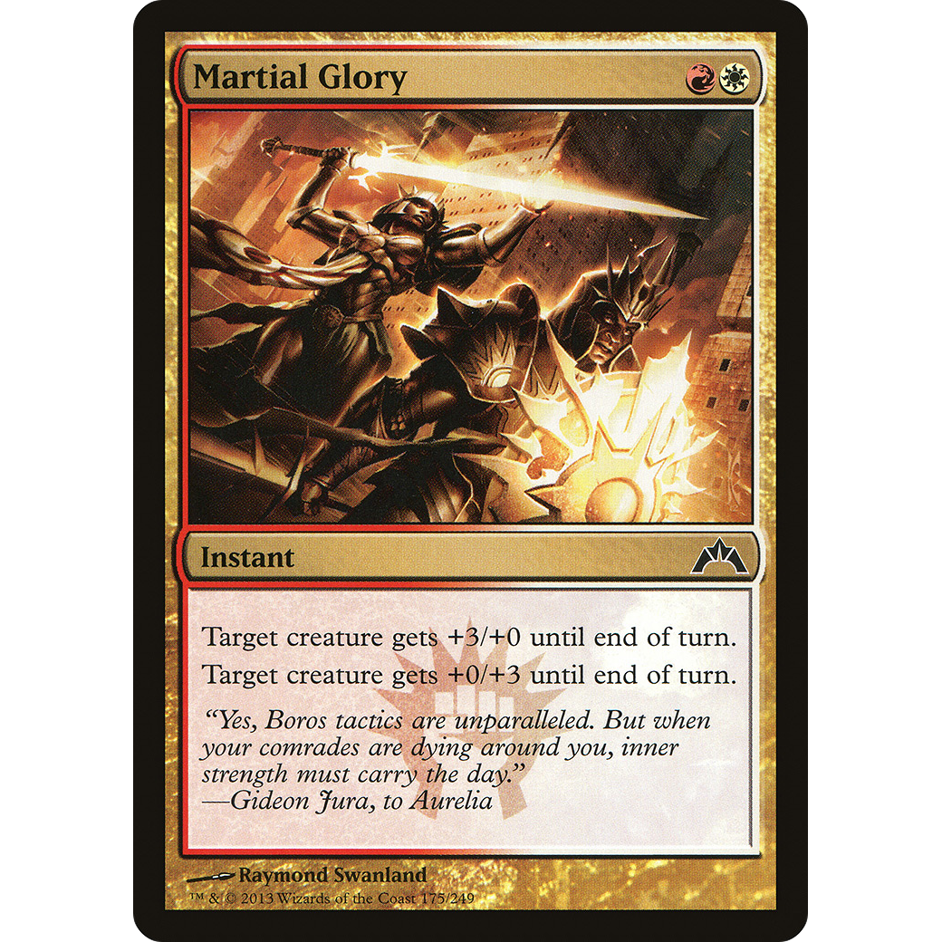 Martial Glory (GTC-175) - Gatecrash