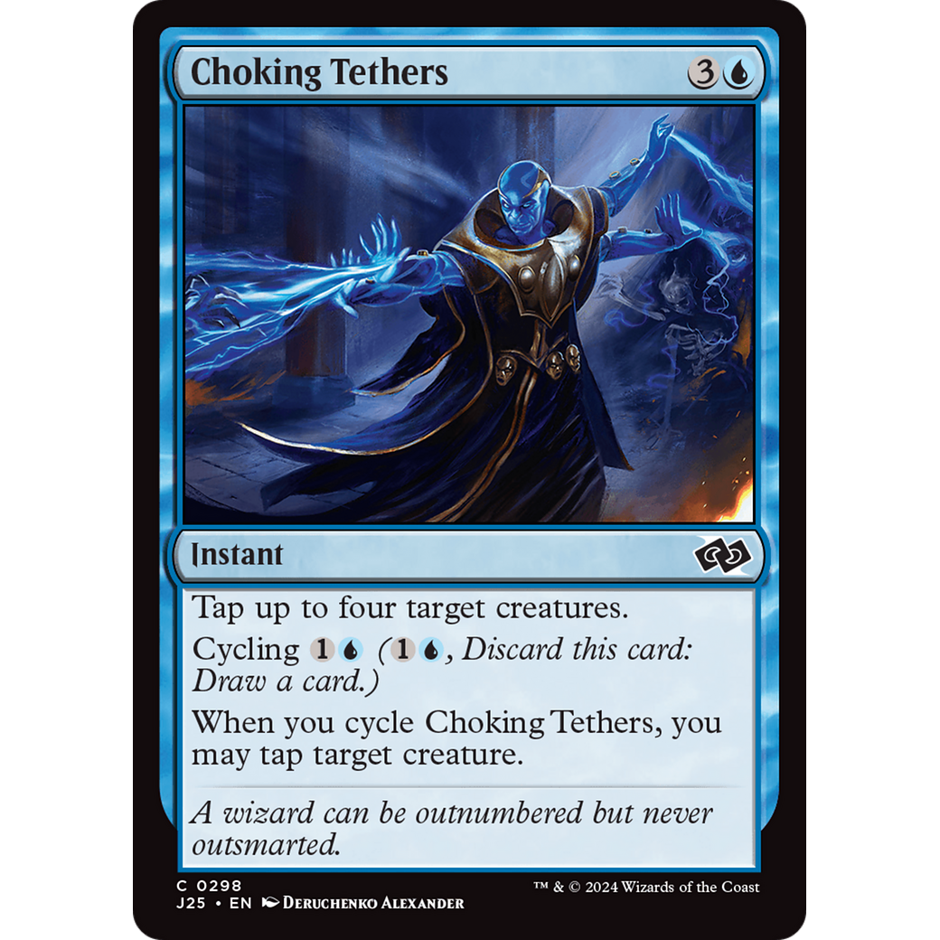 Choking Tethers (J25-298) - Foundations Jumpstart