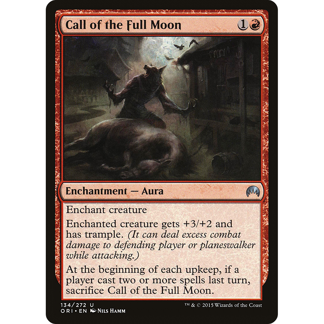Call of the Full Moon (ORI-134) - Magic Origins