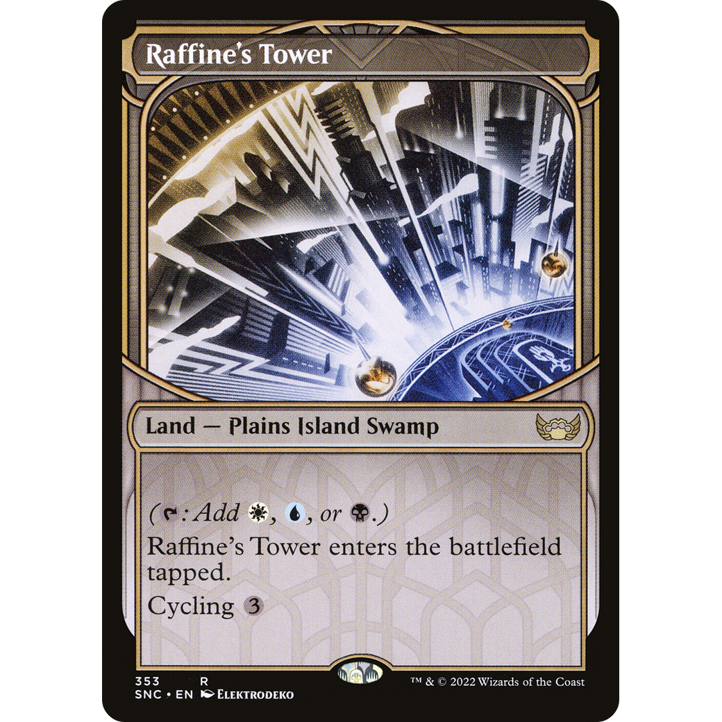 Raffine's Tower (Showcase) (SNC-353) - Streets of New Capenna: (Showcase)
