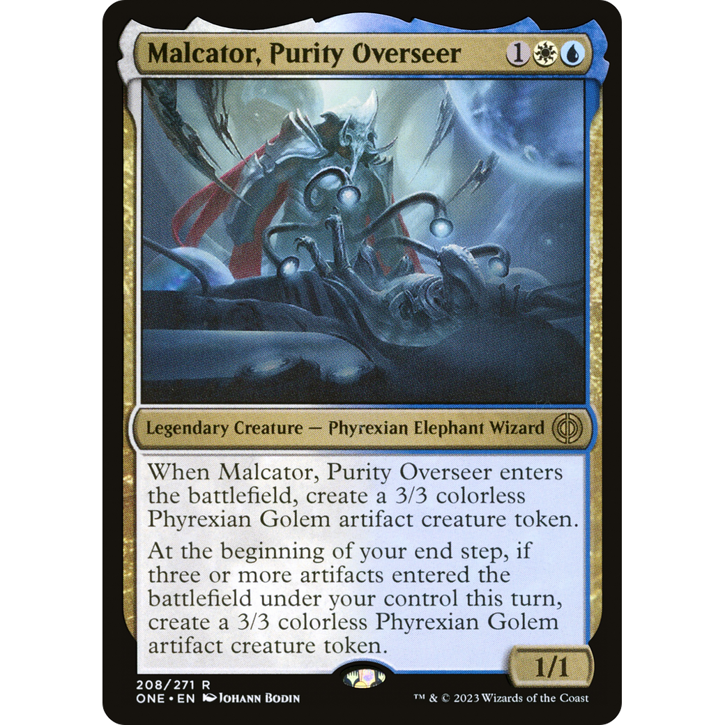 Malcator, Purity Overseer (ONE-208) - Phyrexia: All Will Be One