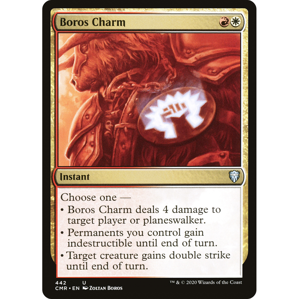 Boros Charm (CMR-442) - Commander Legends