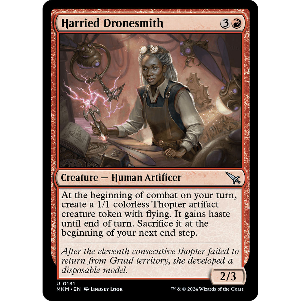 Harried Dronesmith (MKM-131) - Murders at Karlov Manor