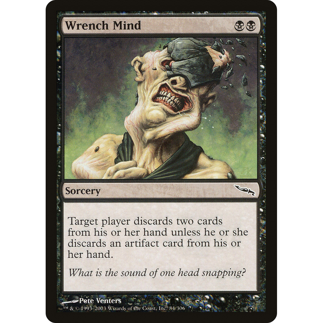 Wrench Mind (MRD-084) - Mirrodin