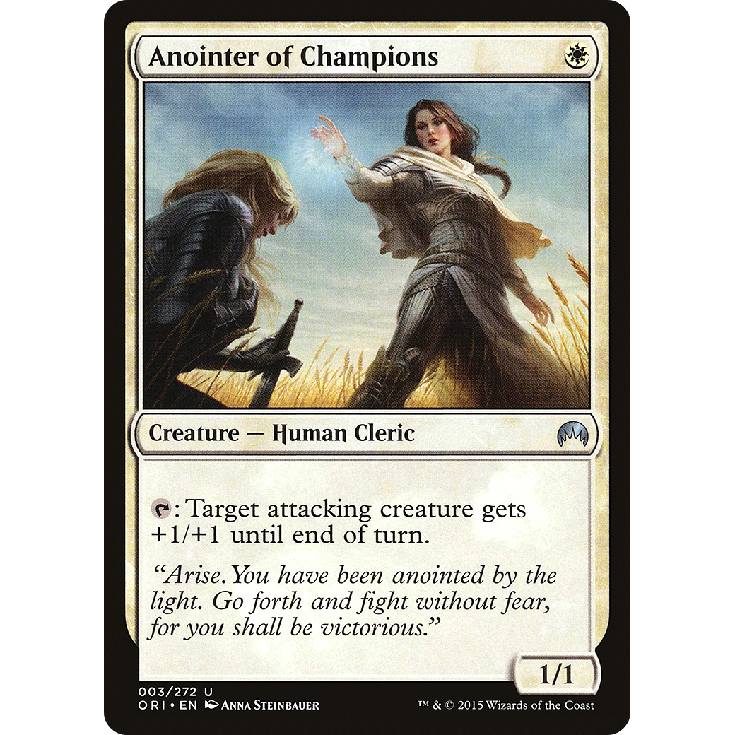 Anointer of Champions (ORI-003) - Magic Origins