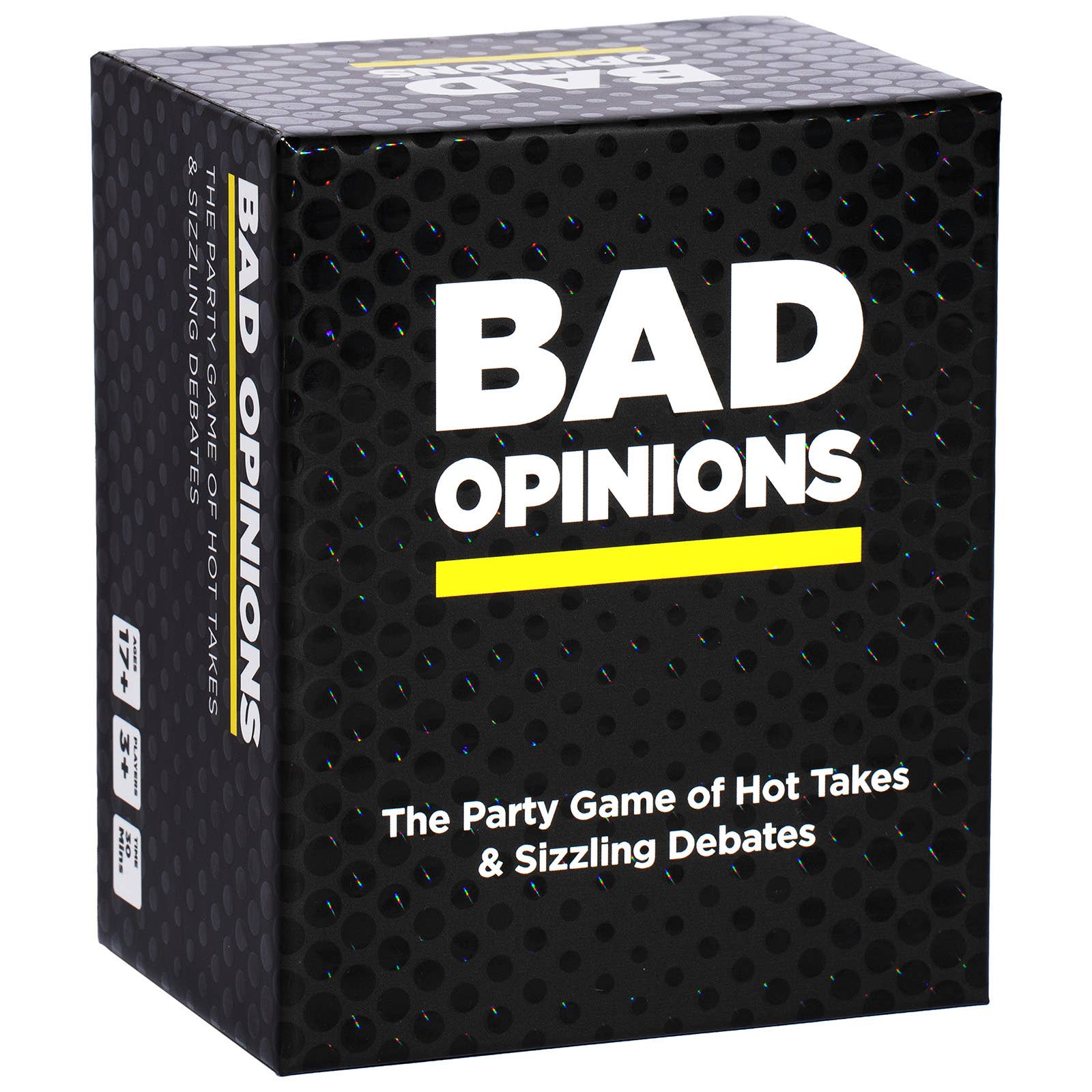 BAD OPINIONS: The Party Game of Hot Takes & Sizzling Debates