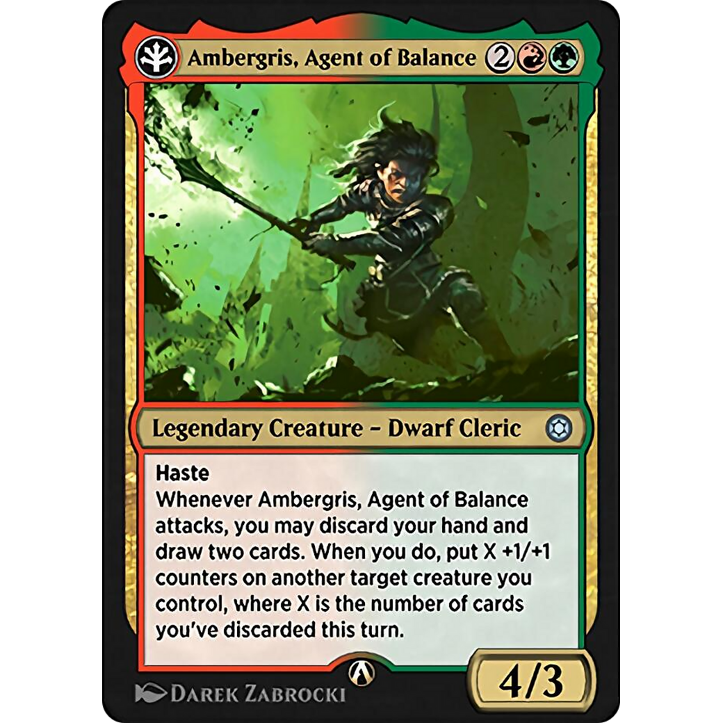 Ambergris, Agent of Balance (HBG-12G) - Alchemy Horizons: Baldur's Gate
