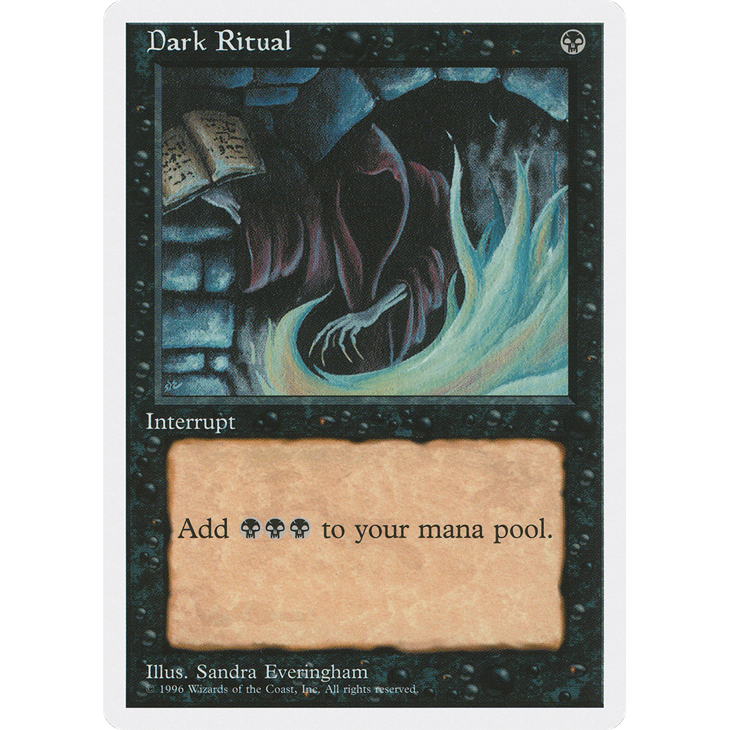 Dark Ritual (2PS-) - Introductory Two-Player Set