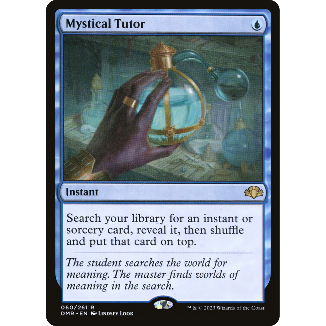 Mystical Tutor (DMR-060) - Dominaria Remastered Foil