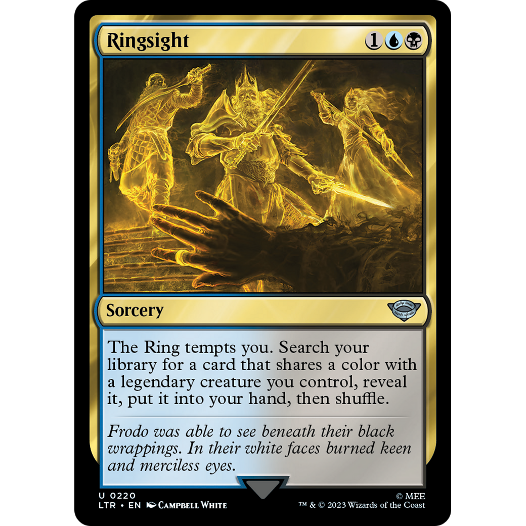 Ringsight (LTR-220) - The Lord of the Rings: Tales of Middle-earth