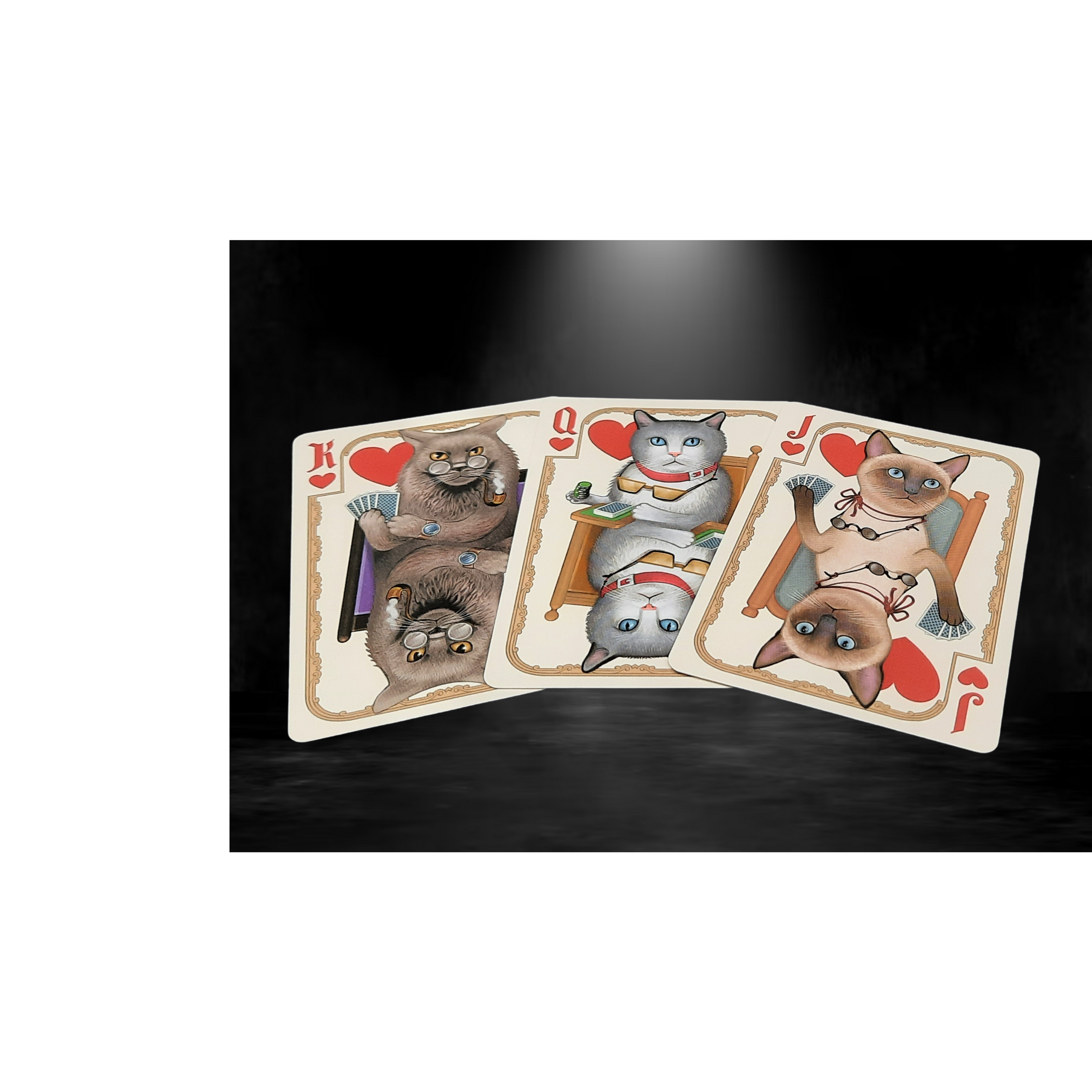 Bicycle Poker Cats V2 Playing Cards