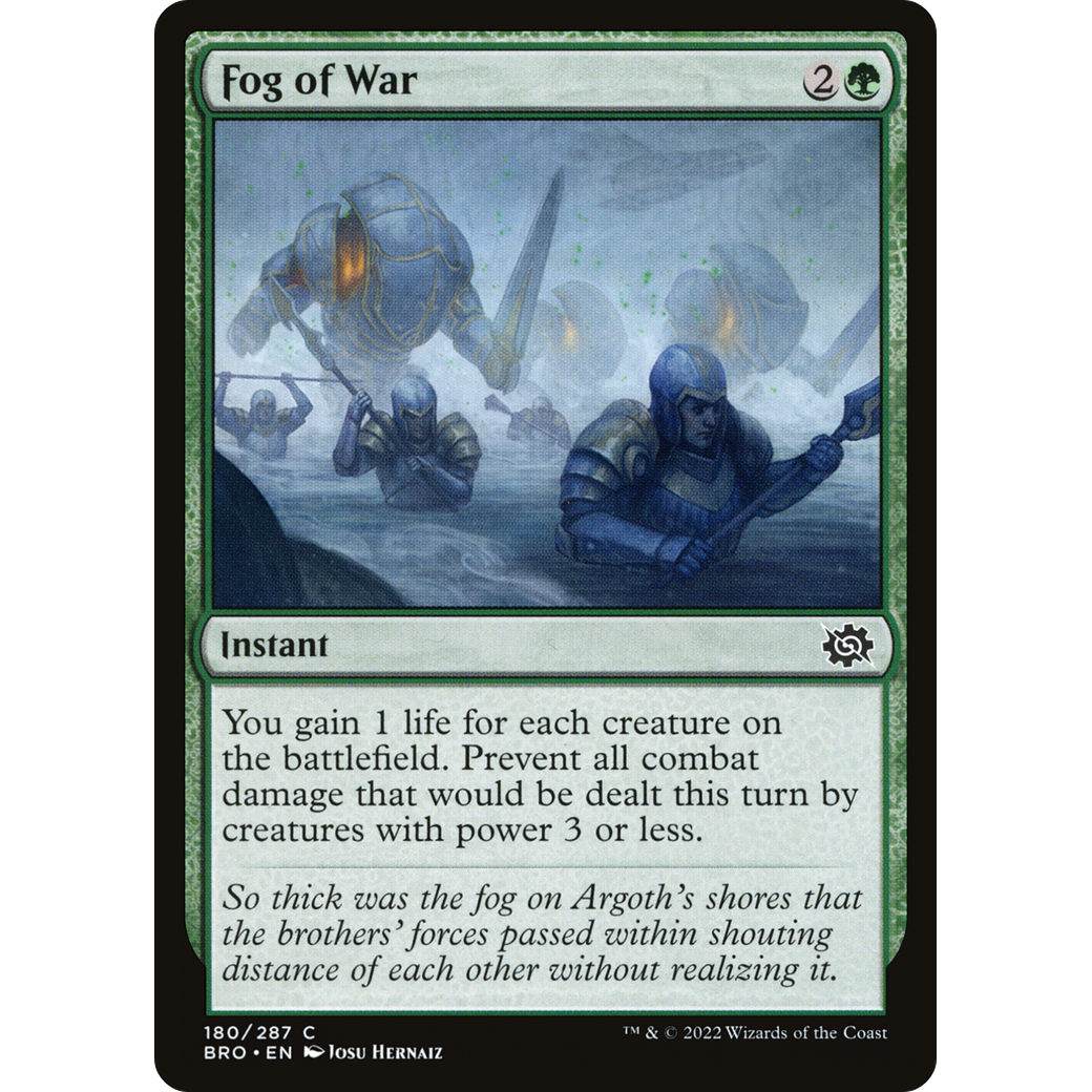 Fog of War (BRO-180) - The Brothers' War