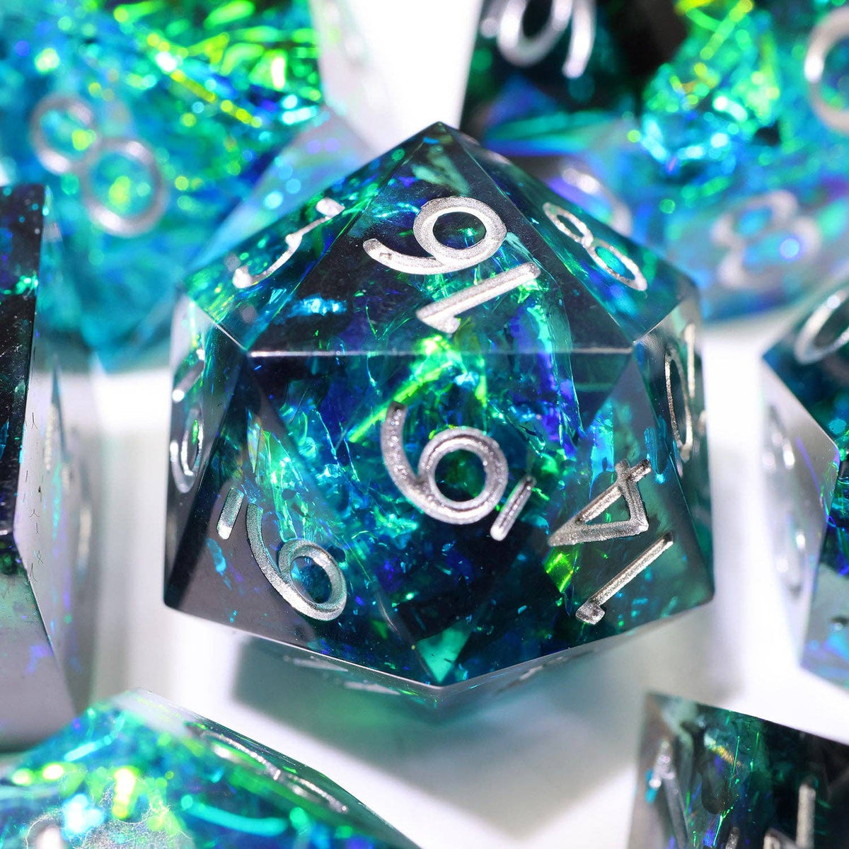 Trenchlight - 7 Piece Polyhedral Dice Set