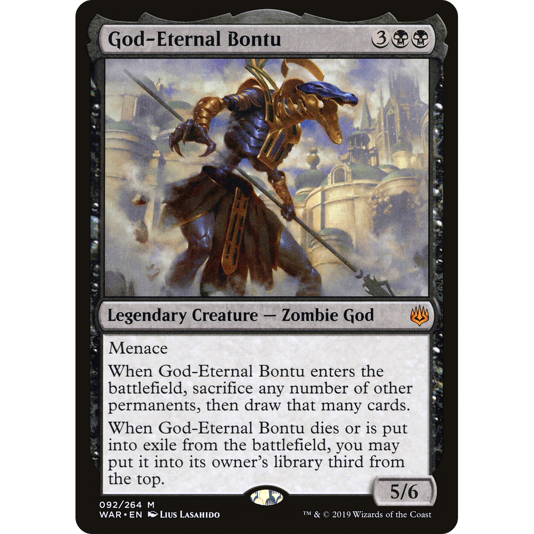 God-Eternal Bontu (WAR-092) - War of the Spark