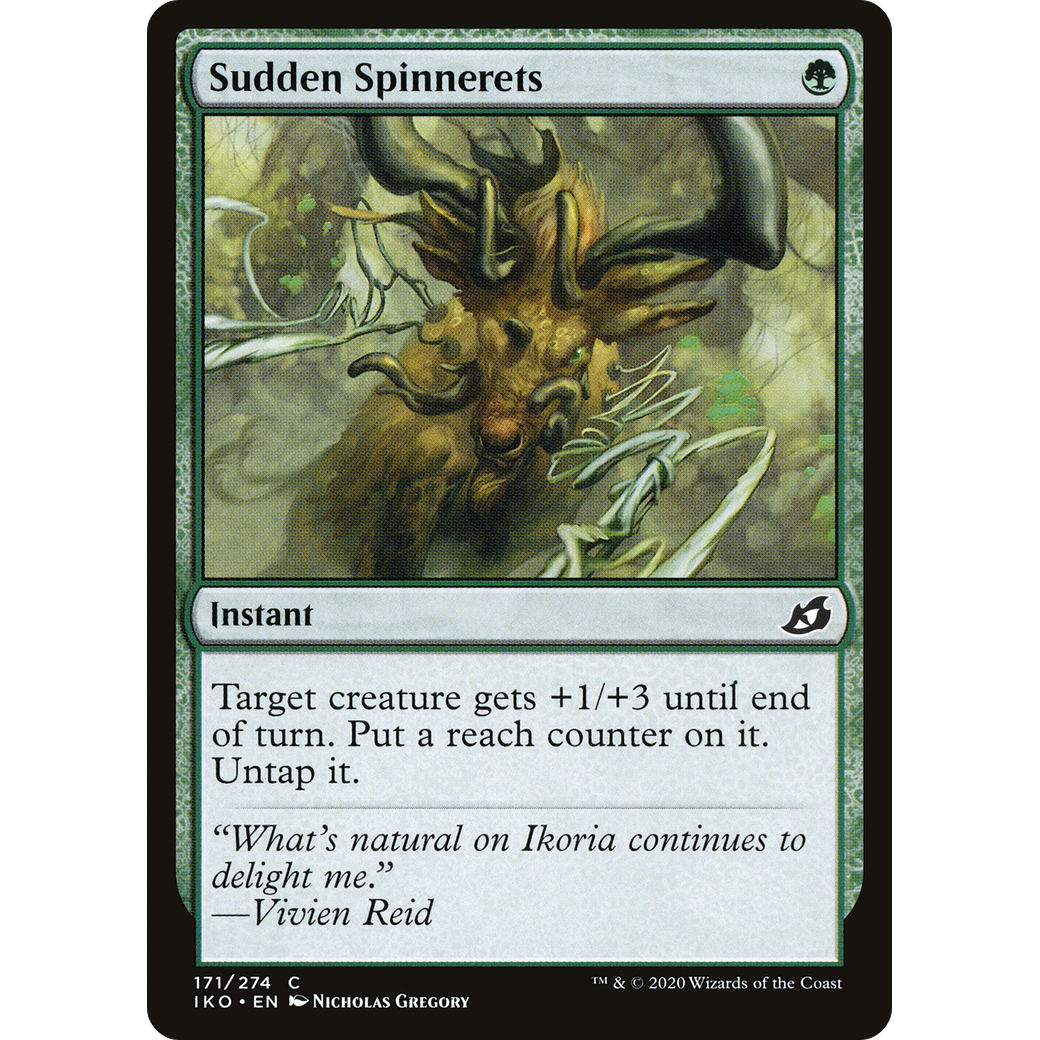 Sudden Spinnerets (IKO-171) - Ikoria: Lair of Behemoths