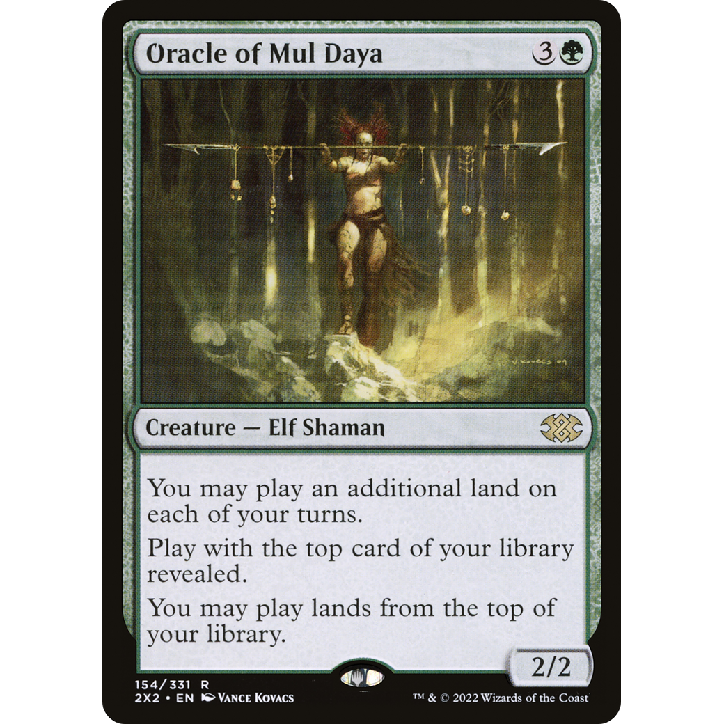 Oracle of Mul Daya (2X2-154) - Double Masters 2022