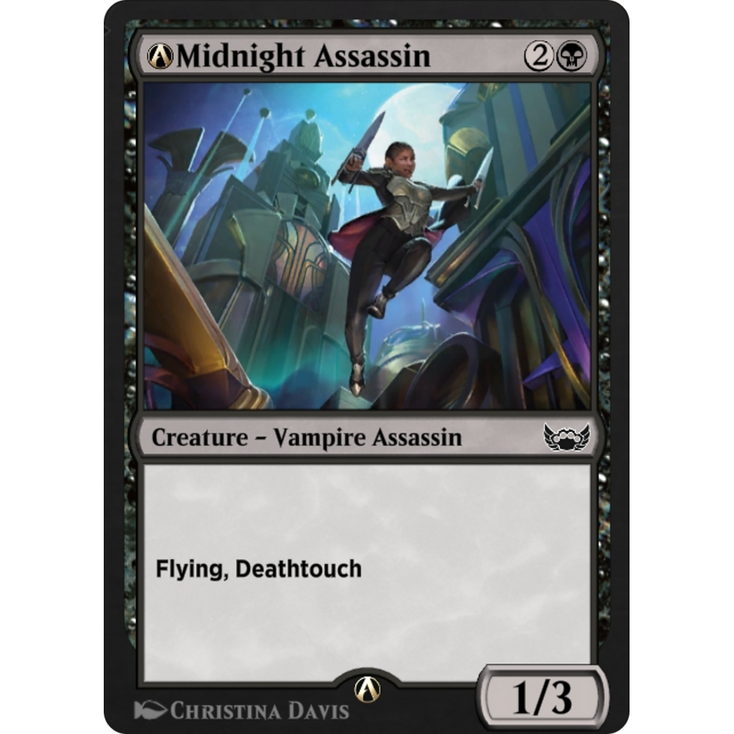 A-Midnight Assassin (SNC-A-87) - Streets of New Capenna