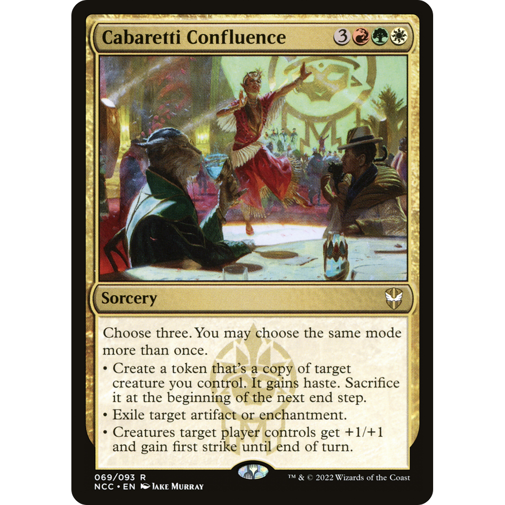 Cabaretti Confluence (NCC-069) - New Capenna Commander