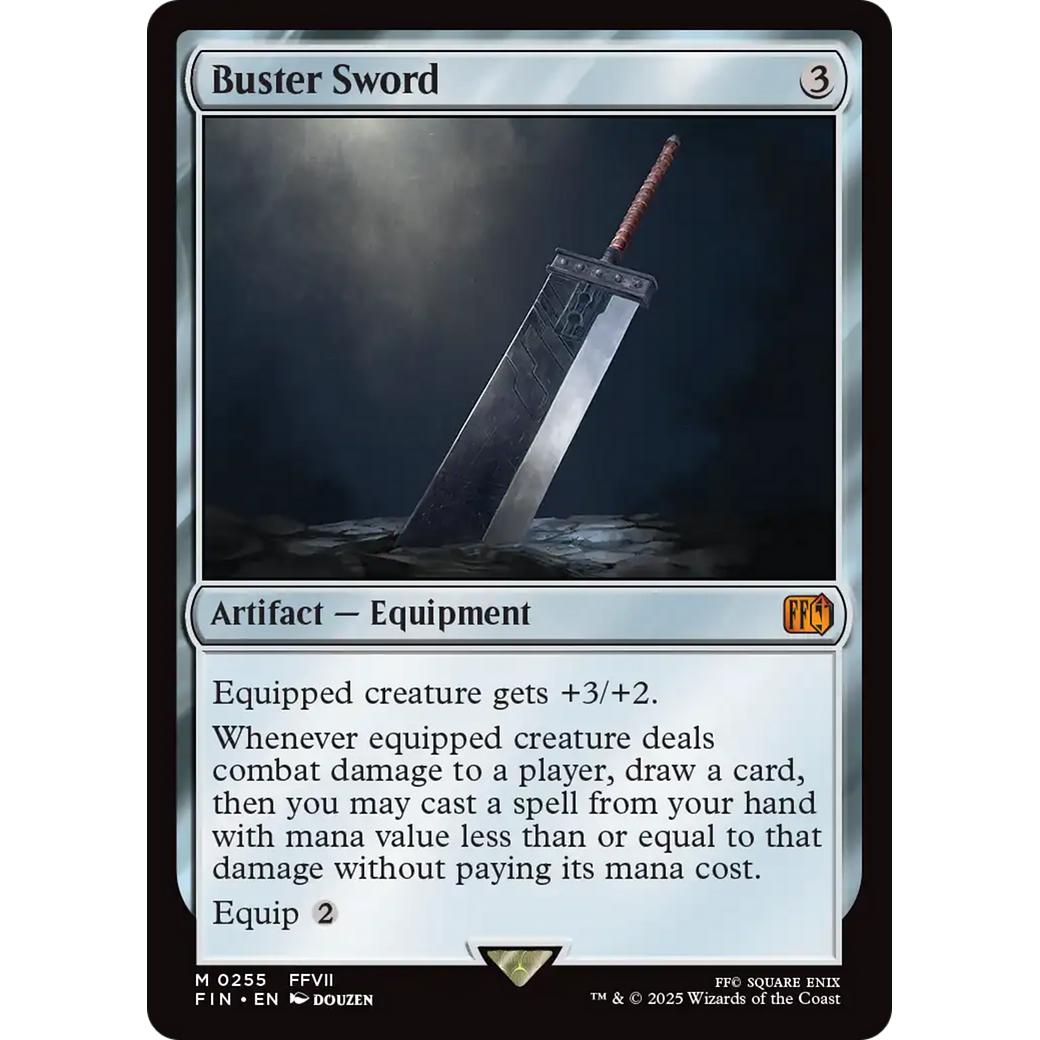 Buster Sword (FIN-255) - FINAL FANTASY