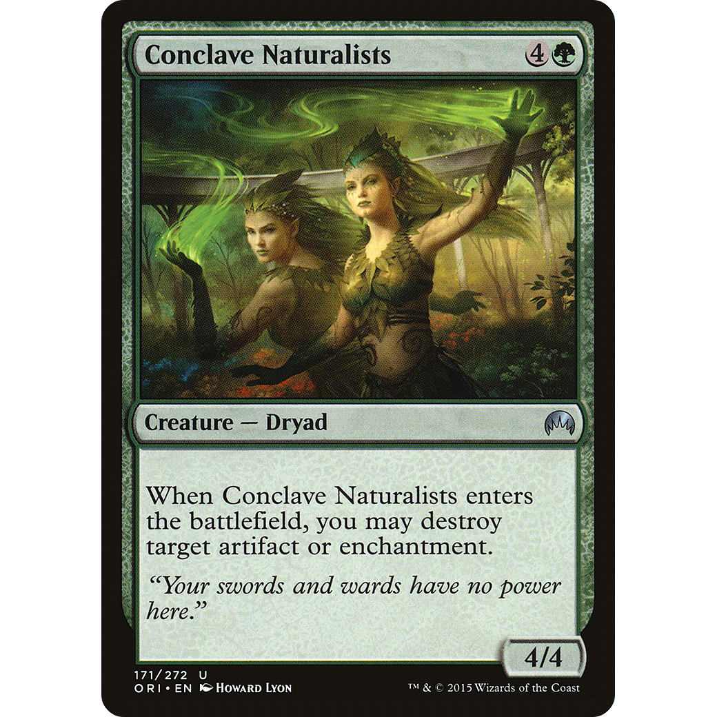 Conclave Naturalists (ORI-171) - Magic Origins Foil