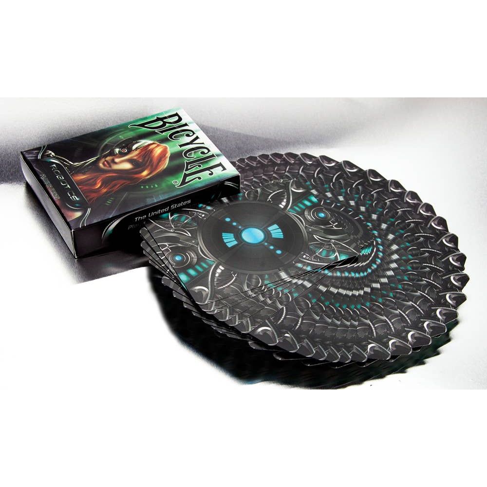 Bicycle Robotics Playing Cards
