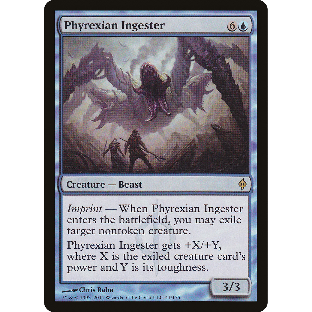 Phyrexian Ingester (NPH-041) - New Phyrexia
