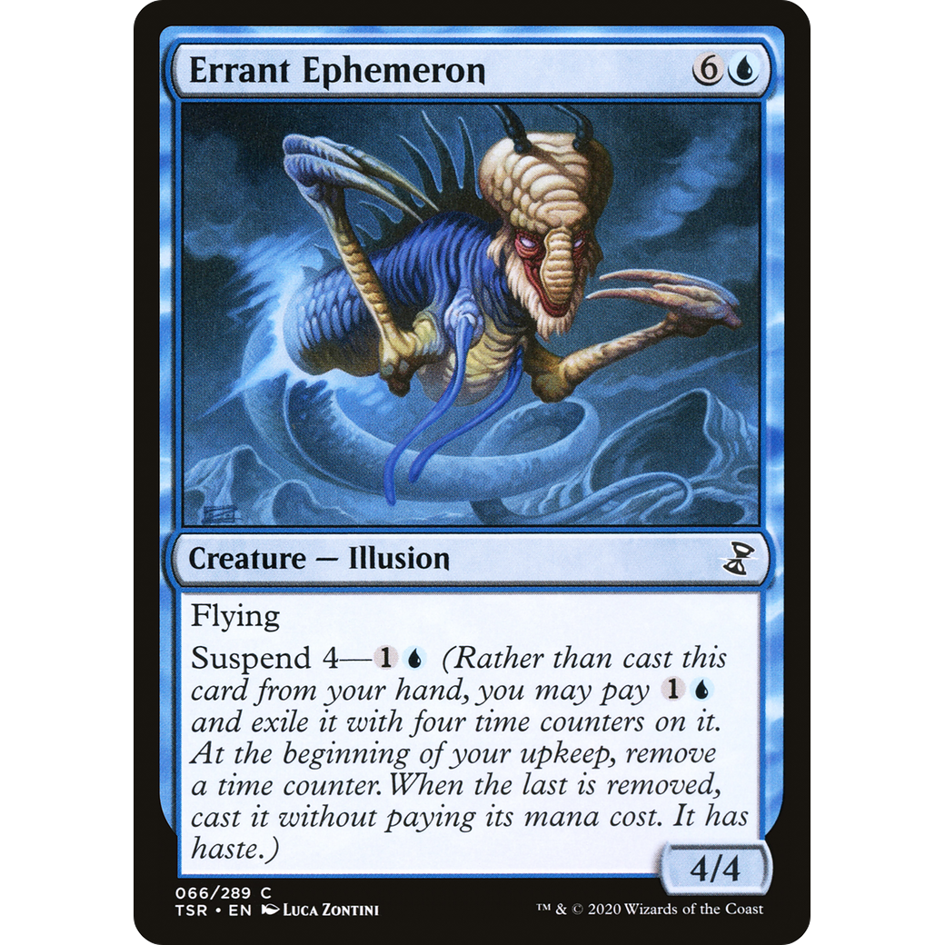 Errant Ephemeron (TSR-066) - Time Spiral Remastered Foil