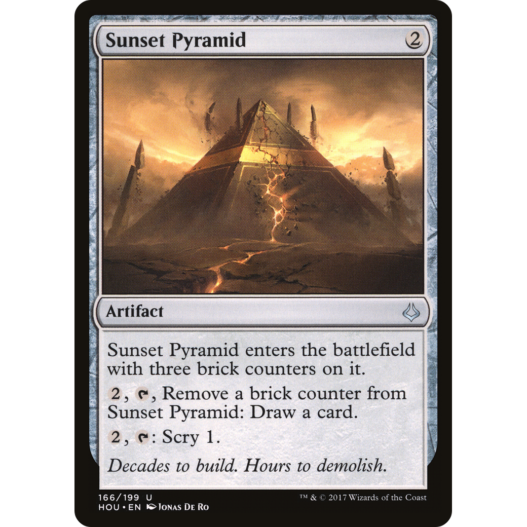 Sunset Pyramid (HOU-166) - Hour of Devastation