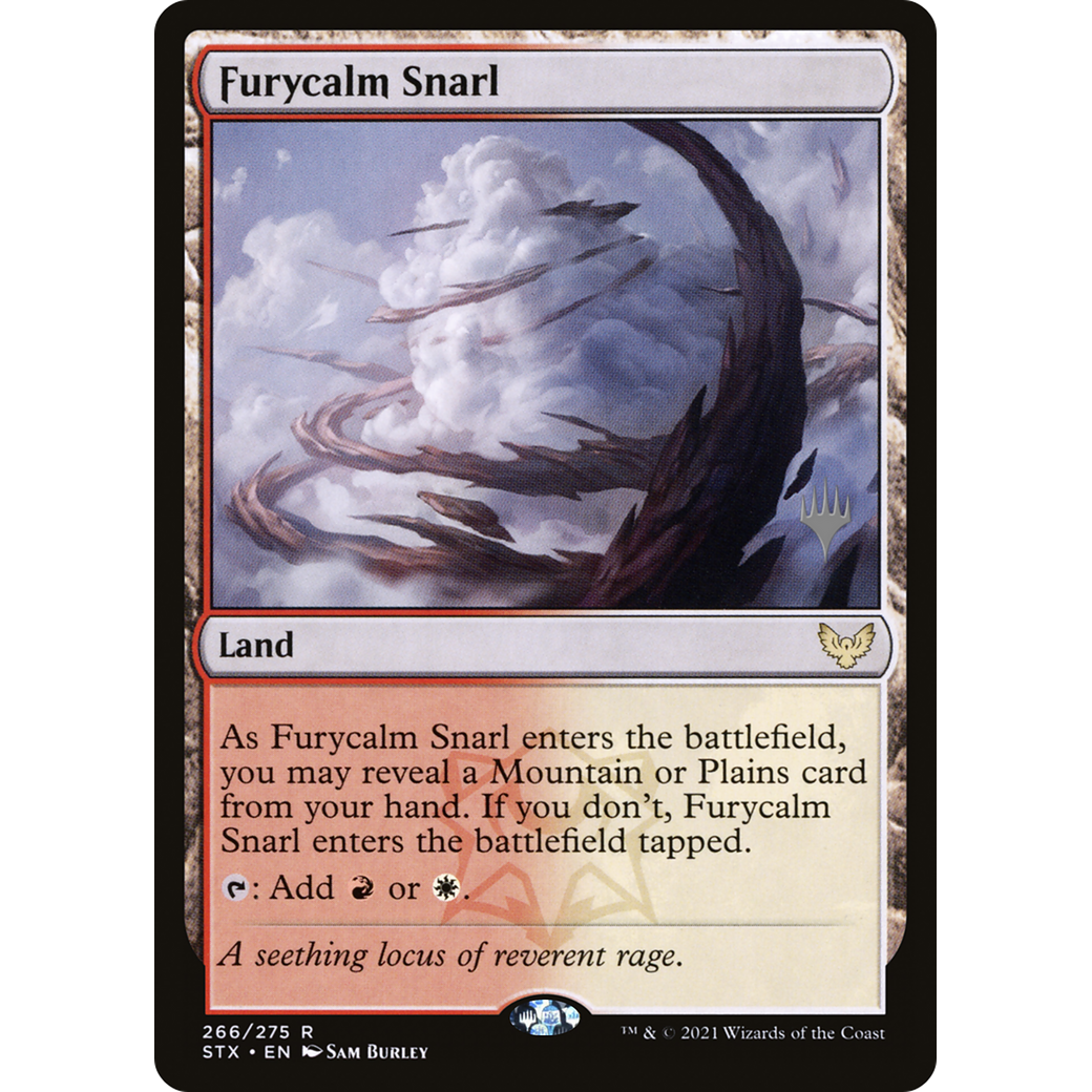 Furycalm Snarl (PPSTX-266) - Strixhaven: School of Mages Promos