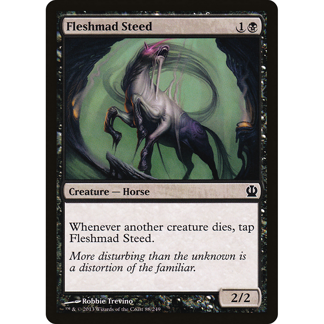 Fleshmad Steed (THS-088) - Theros Foil