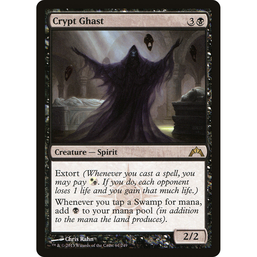 Crypt Ghast (GTC-061) - Gatecrash Foil