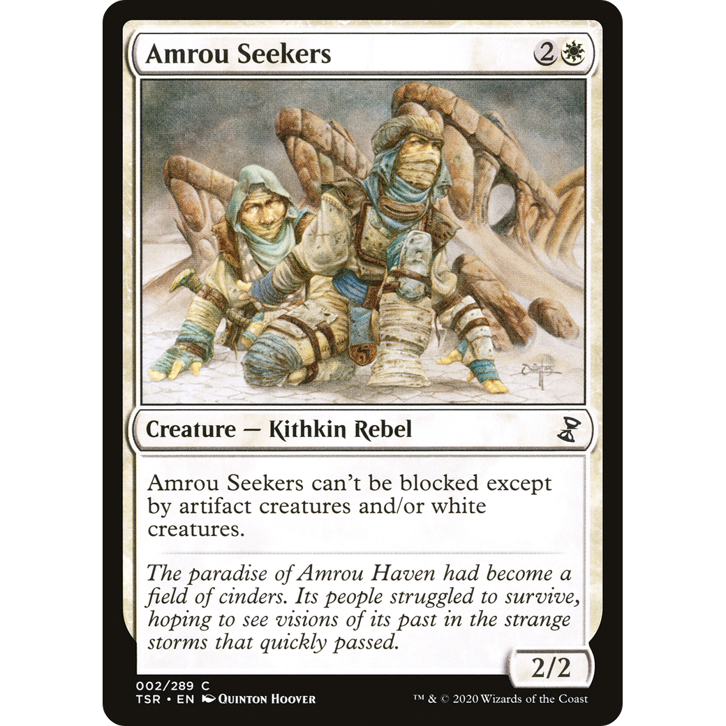 Amrou Seekers (TSR-002) - Time Spiral Remastered Foil