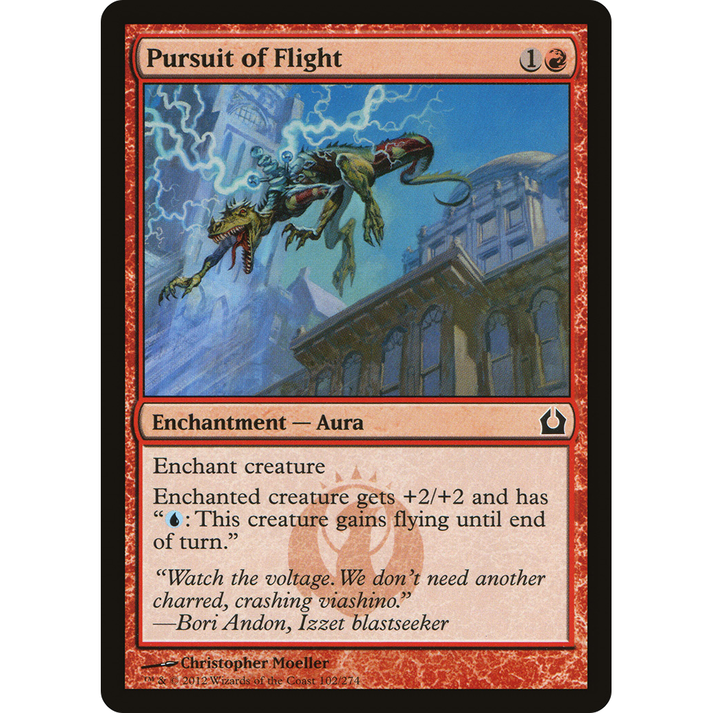 Pursuit of Flight (RTR-102) - Return to Ravnica