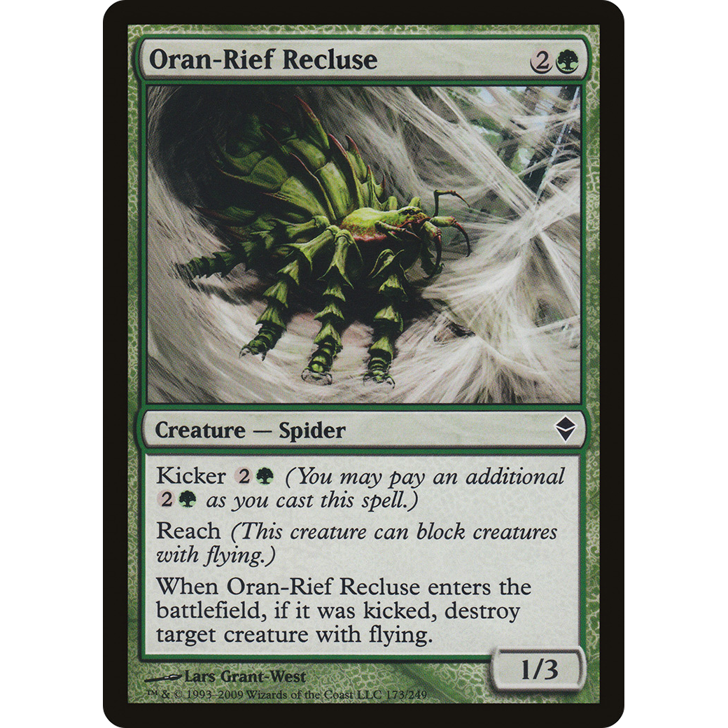 Oran-Rief Recluse (ZEN-173) - Zendikar