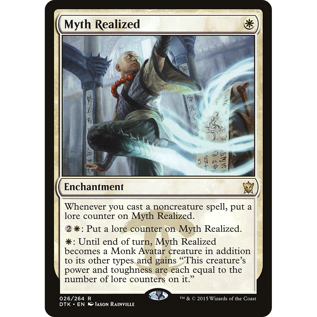 Myth Realized (DTK-026) - Dragons of Tarkir Foil