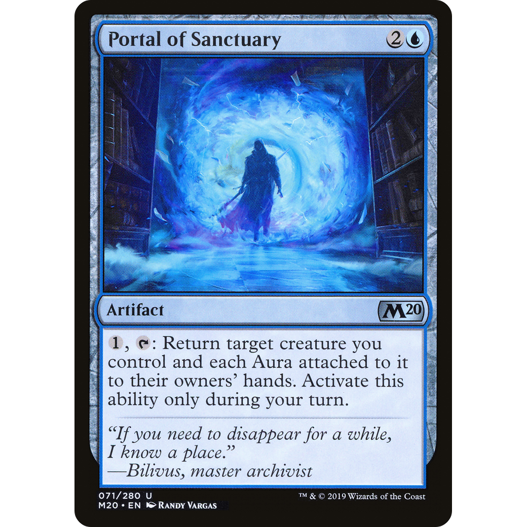 Portal of Sanctuary (M20-071) - Core Set 2020