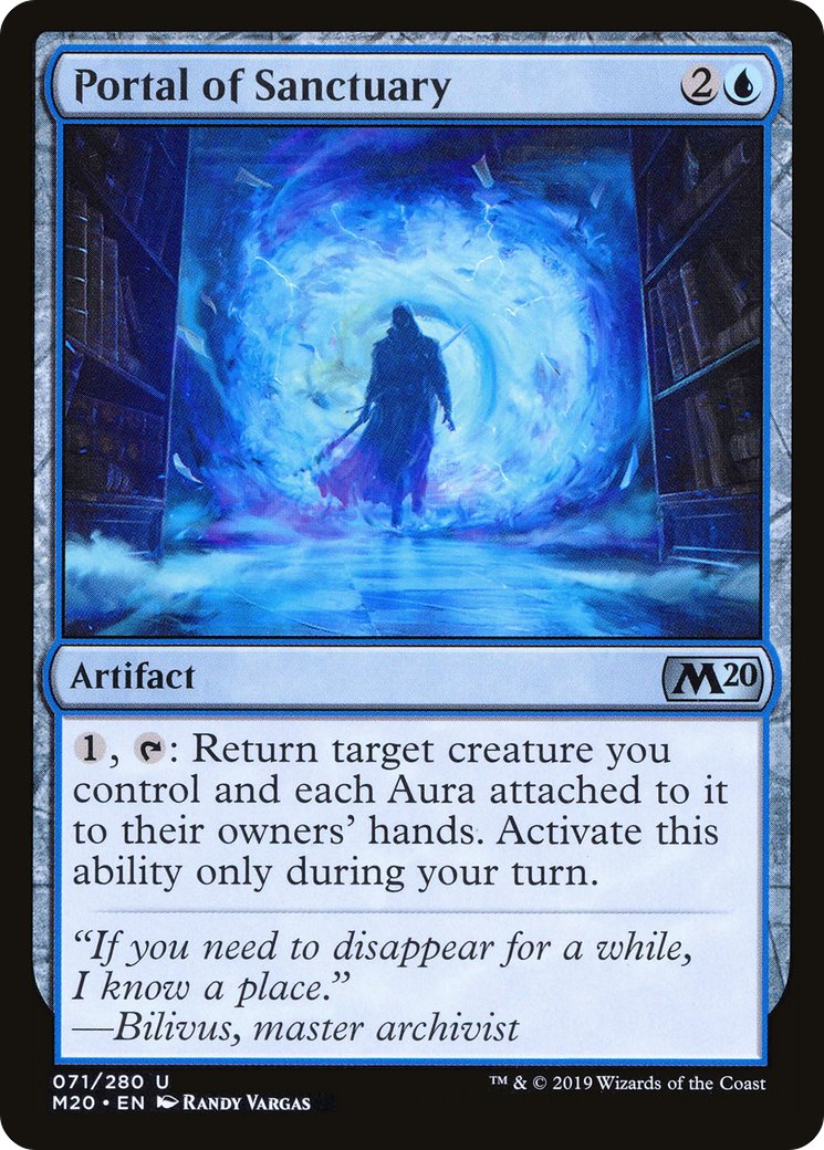 Portal of Sanctuary (M20-071) - Core Set 2020