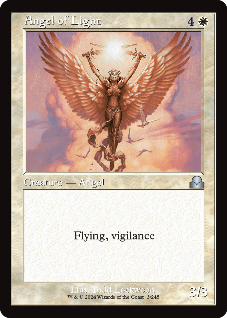 Angel of Light (LIST-3/245) - The List