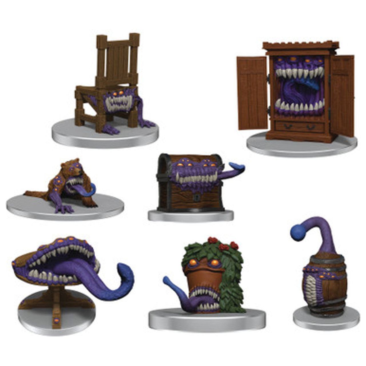 Icons of the Realms: Mimic Colony Miniatures