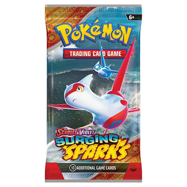 Pokemon: Scarlet and Violet 8- Surging Sparks Booster Box (Pre-Order) (Expected 11/08/24)