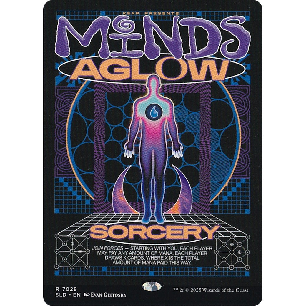 Minds Aglow (SLD-7028) - Secret Lair Drop