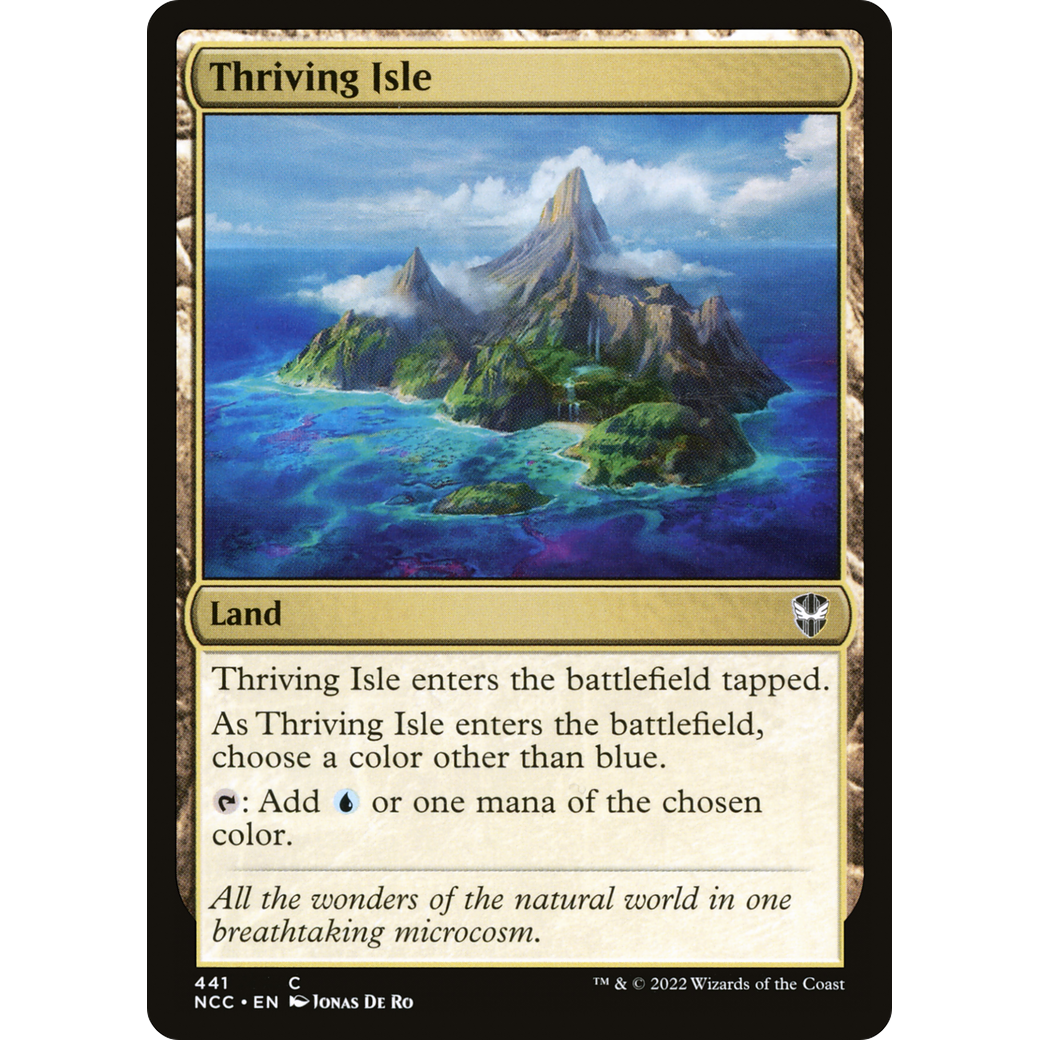 Thriving Isle (NCC-441) - New Capenna Commander